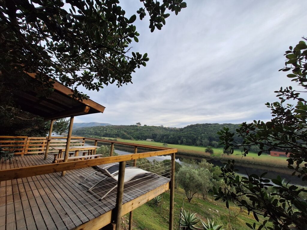 Sunbird Chalet - Wild Olive Guest Farm Goukou River View