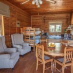 Sunbird Chalet - Wild Olive Guest Farm Living Area