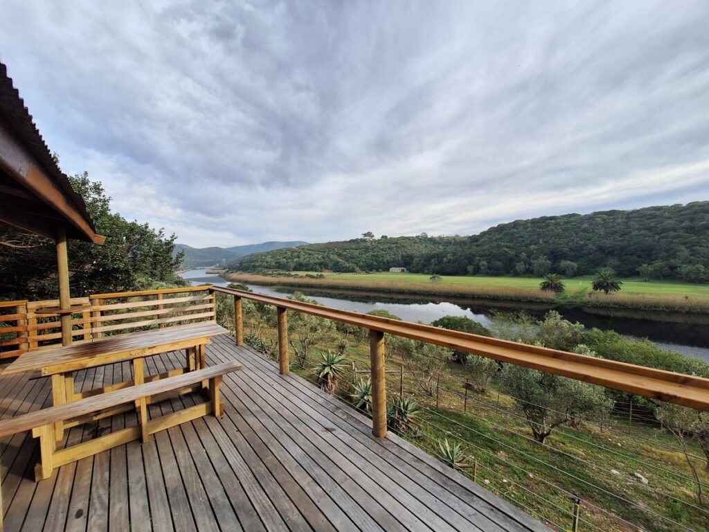 Sunbird Chalet - Wild Olive Guest Farm Goukou River View
