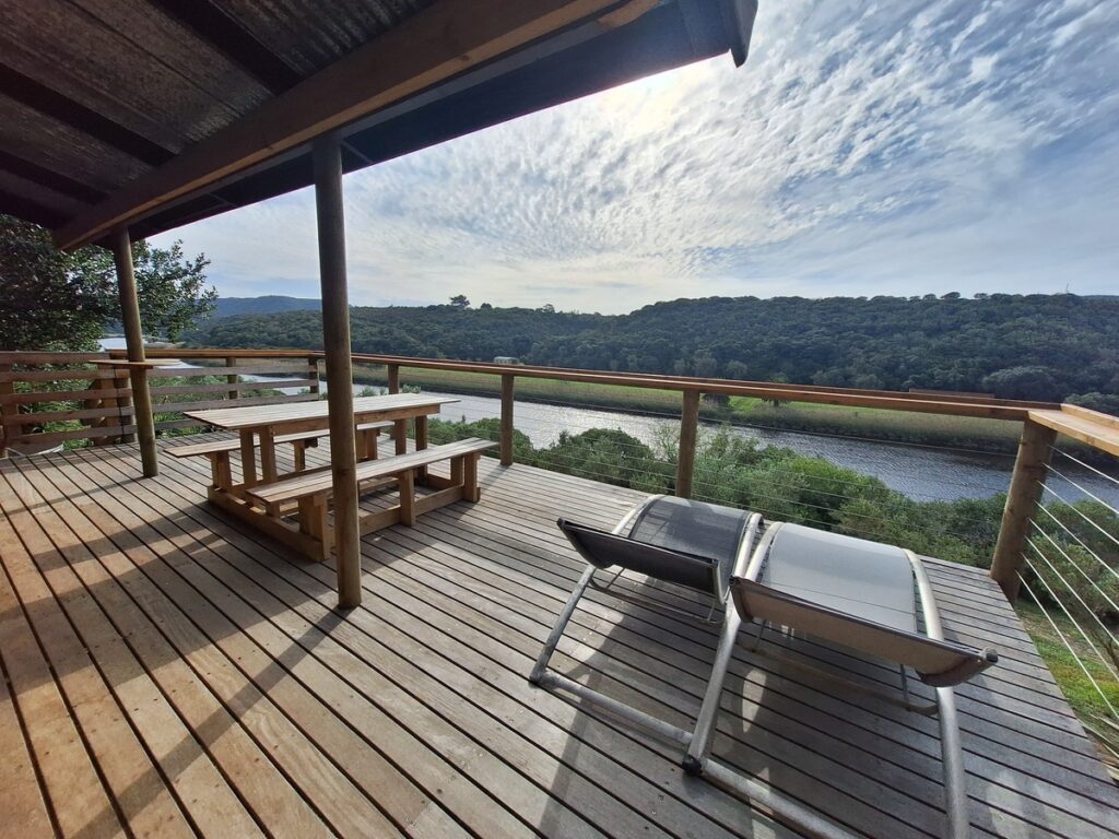 Sunbird Chalet - Wild Olive Guest Farm Goukou River View