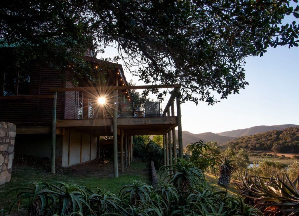 Sunbird Chalet - Wild Olive Guest Farm
