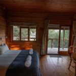 Wild Olive Guest Farm - Hoopoe Chalet Bedroom