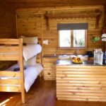 Wild Olive Guest Farm - Hoopoe Chalet Bedroom