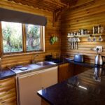 Wild Olive Guest Farm - Hoopoe Chalet kitchen