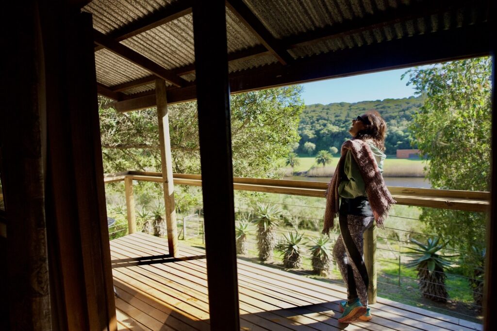 Wild Olive Guest Farm - Hoopoe Chalet View