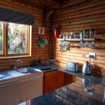 Wild Olive Guest Farm - Hoopoe Chalet Kitchen