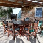 Wild Olive Guest Farm the Appletree Cottage Verandah