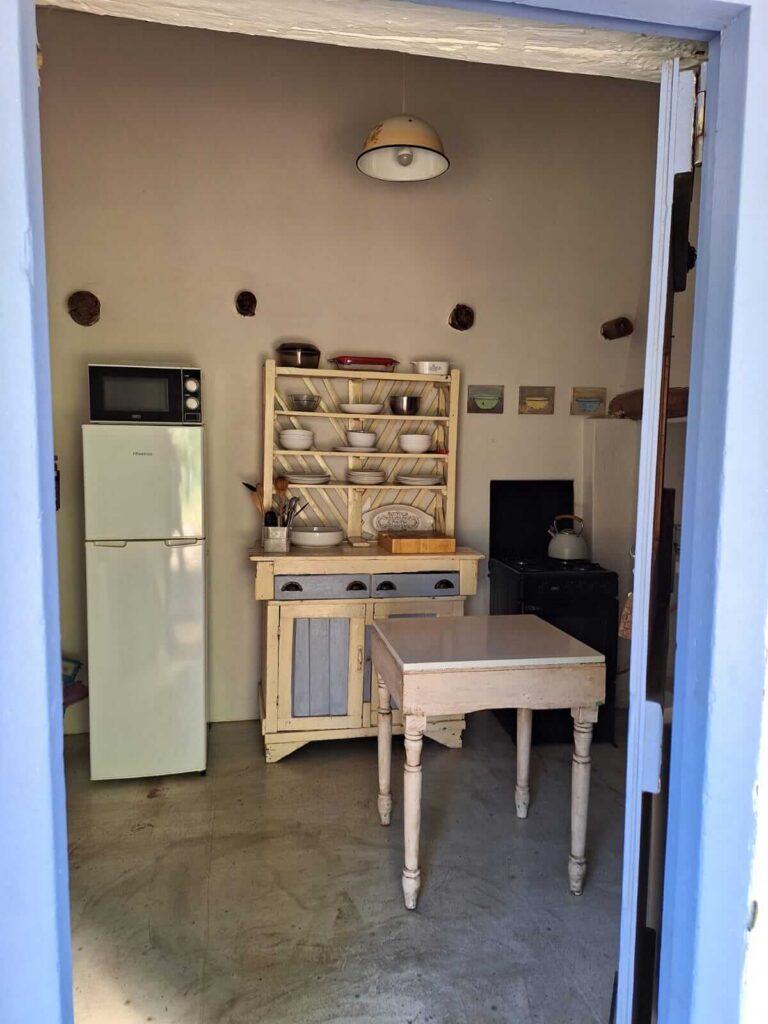 Wild Olive Guest Farm the Appletree Cottage Kitchen